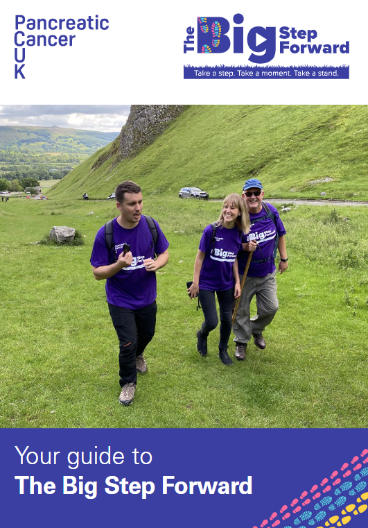 Big Step Forward welcome booklet